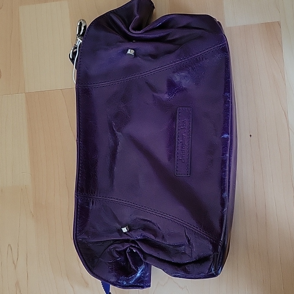 Christopher Kon 247 clutch, nwt, purple